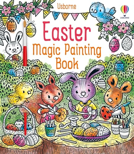 Easter Magic Painting Book (Magic Painting Books)