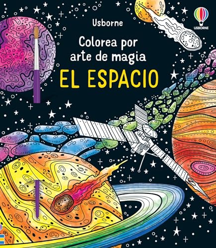 El espacio (Colorea por arte de magia)