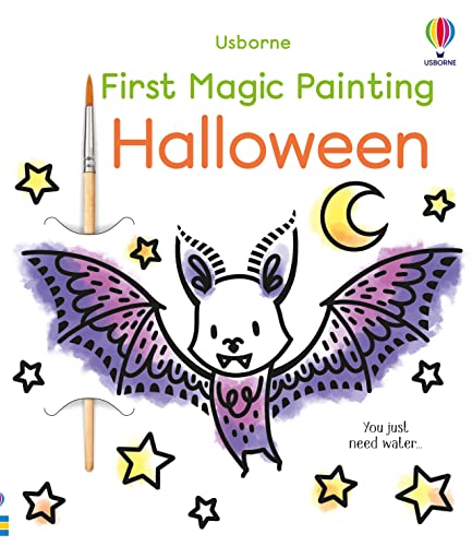 First Magic Painting Halloween: A Halloween Book for Children First Magic Painting Halloween: A Halloween Book for Children
