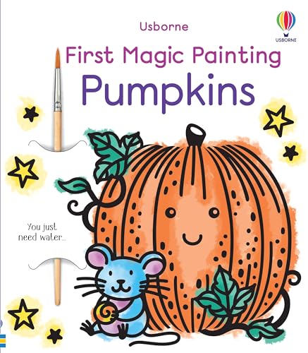 First Magic Painting Pumpkins First Magic Painting Pumpkins von Usborne