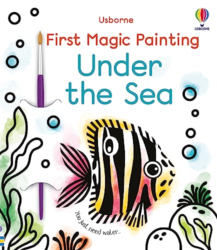 First Magic Painting Under The Sea First Magic Painting Under The Sea