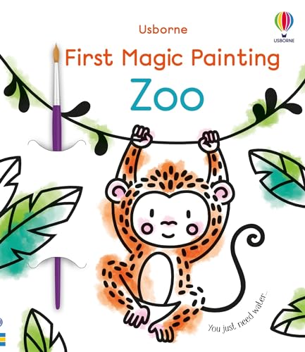 First Magic Painting Zoo First Magic Painting Zoo