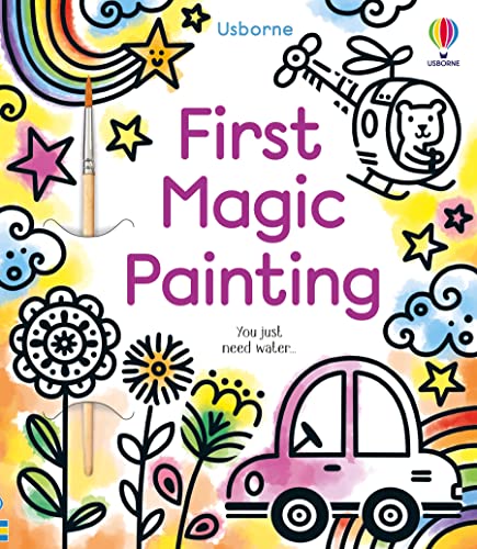 First Magic Painting von Usborne GB