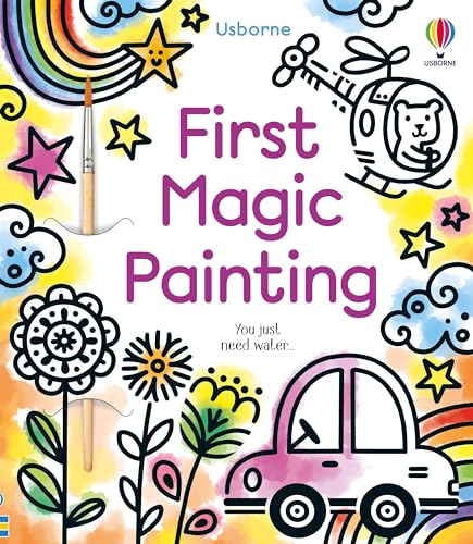First Magic Painting First Magic Painting