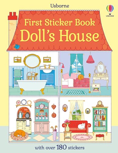 First Sticker Book Doll's House (First Sticker Books) von Usborne Publishing Ltd