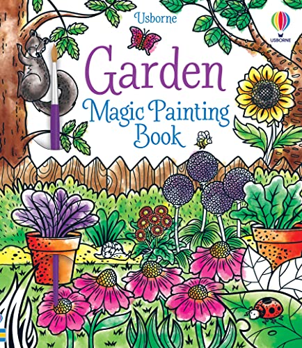 Garden Magic Painting Book (Magic Painting Books)