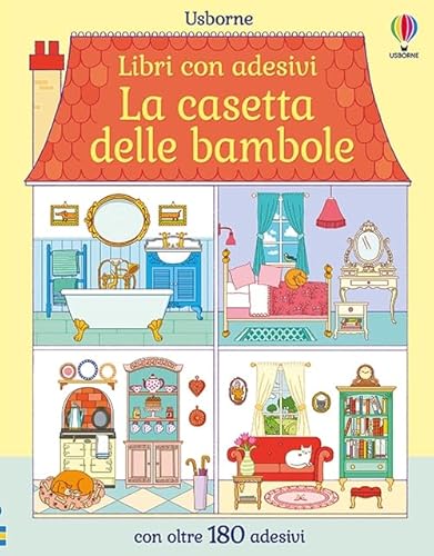 La casetta delle bambole. Con adesivi. Ediz. a colori (Libri con adesivi. A partire da 3 anni) von Usborne