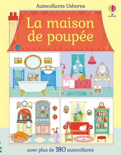 La maison de poupée - Premiers autocollants - dès 3 ans