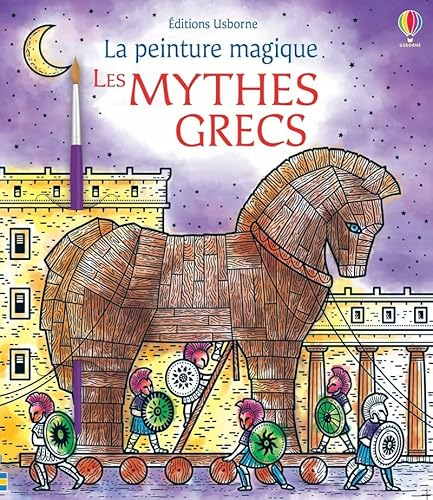 Les mythes grecs - La peinture magique Les mythes grecs - La peinture magique