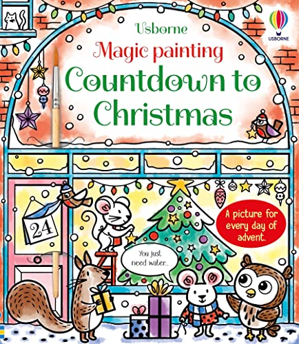 Magic Painting Countdown to Christmas (Magic Painting Books)