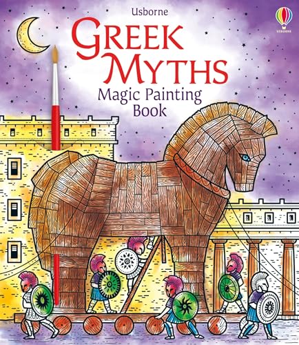 Magic Painting Greek Myths: 1 (Magic Painting Books)