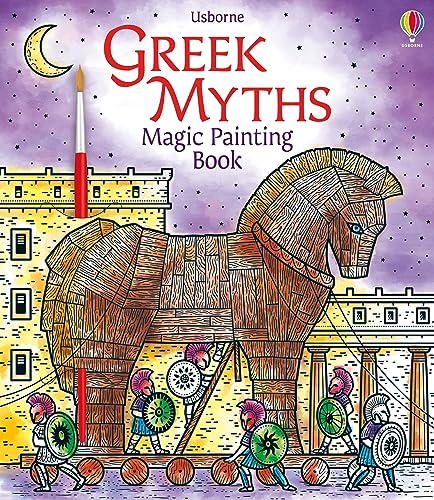 Magic Painting Greek Myths: 1 (Magic Painting Books) von Usborne GB