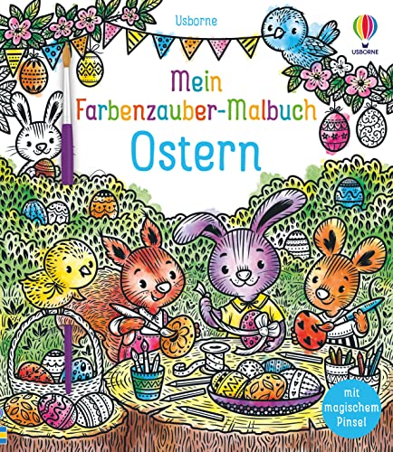 Mein Farbenzauber-Malbuch: Ostern (Meine Farbenzauber-Malbücher)