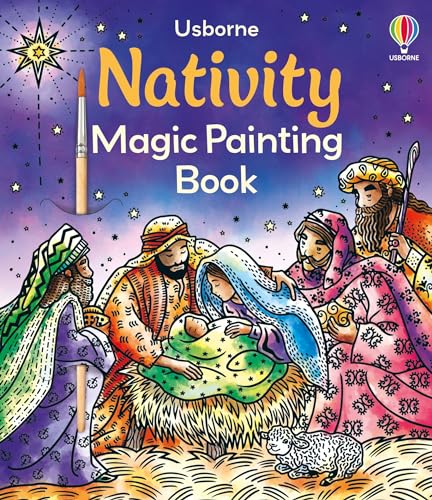 Nativity Magic Painting Book (Magic Painting Books)