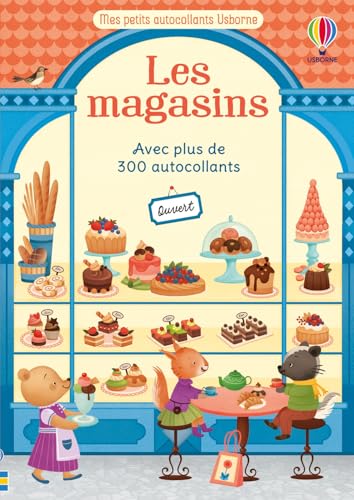 Negozi. Ediz. a colori (Piccoli libri con adesivi) von Usborne