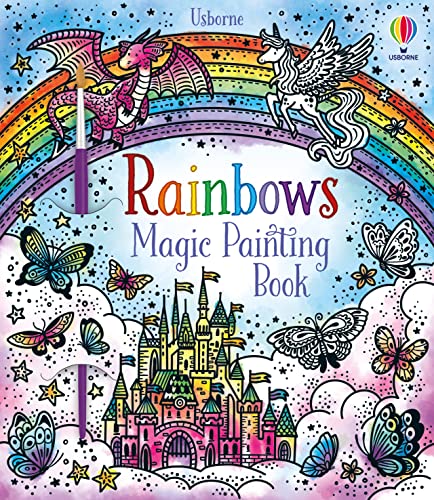 Magic Painting Rainbows (Magic Painting Books) von Usborne
