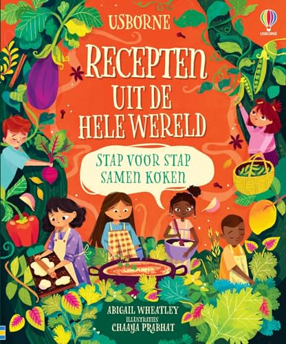 Recepten uit de hele wereld von Usborne Publishers