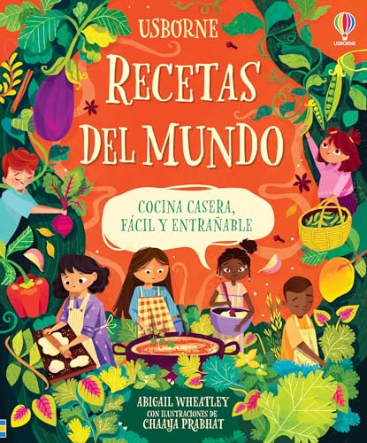 Recetas del mundo von Ediciones Usborne