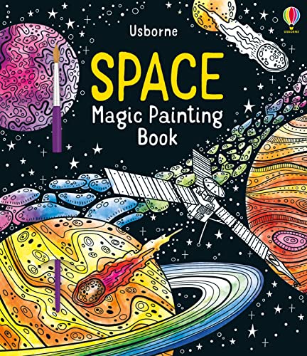 Space Magic Painting Book (Magic Painting Books): 1