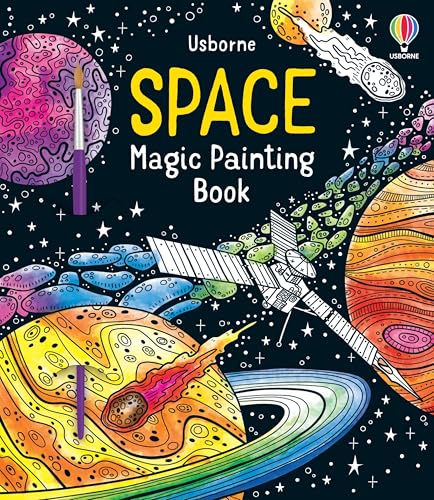 Space Magic Painting Book (Magic Painting Books): 1