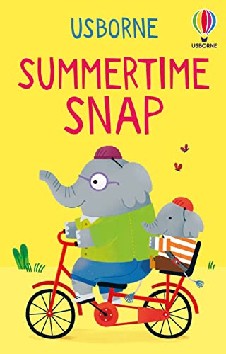 Summertime Snap (Snap Cards) von Usborne GB