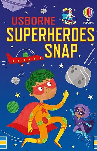 Superheroes Snap (Snap Cards) von Usborne GB