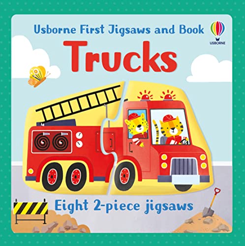 Usborne First Jigsaws: Trucks Usborne First Jigsaws: Trucks