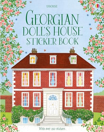 Georgian Doll's House Sticker Book: With over 260 stickers (Doll's House Sticker Books)