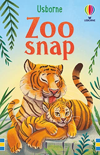 Zoo Snap (Snap Cards) von Usborne GB