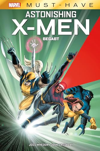 Marvel Must-Have: Astonishing X-Men: Begabt von Panini