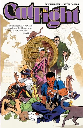 Cat Fight Cat Fight von IDW Publishing