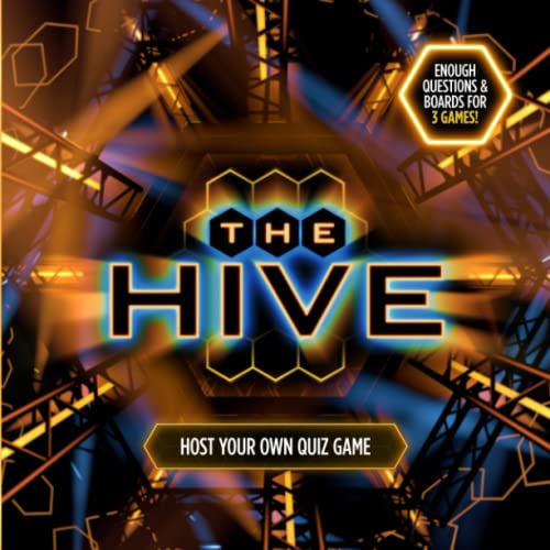The Hive : Host Your Own Quiz Game Book