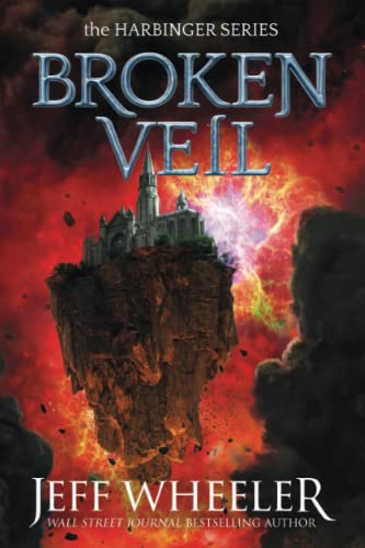 Broken Veil (Harbinger, Band 5) von 47north