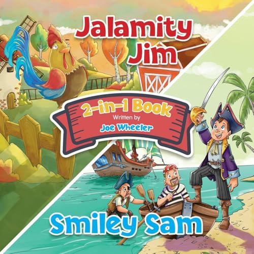 Jalamity Jim and Smiley Sam von JJ Publishing