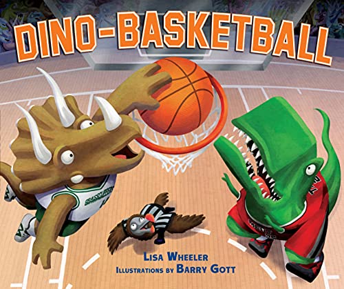 Dino-Basketball (Carolrhoda Picture Books)