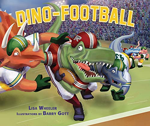 Dino-Football (Carolrhoda Picture Books)