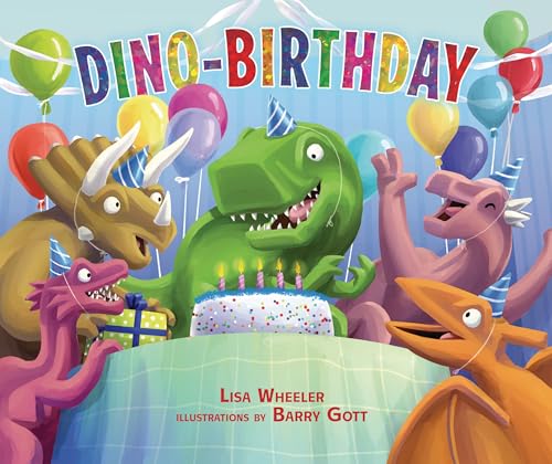 Dino-birthday (Dino-holidays) von Carolrhoda Books (R)