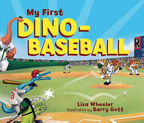 My First Dino-Baseball (Dino Board Books)