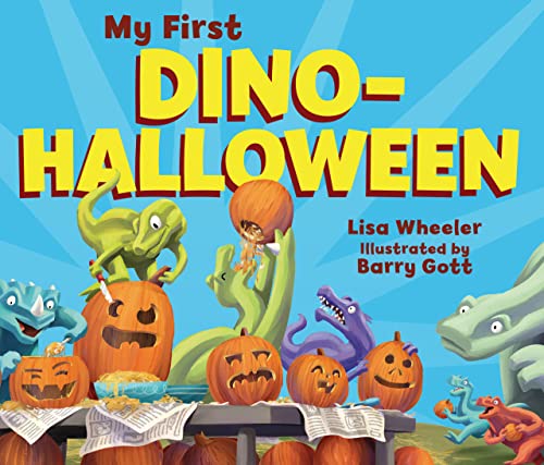 My First Dino-halloween (Dino Board Books)
