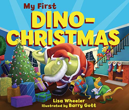 My First Dino-christmas (Dino Board Books)