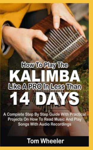 How To Play The Kalimba Like A Pro In Less Than 14 Days: A Complete Step By Step Guide With Practical Projects On How To Read Music And Play Songs With Audio Recordings von Independently published