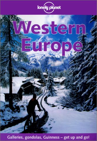 Western Europe (Lonely Planet Regional Guides)