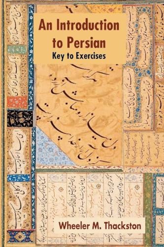 An Introduction to Persian: Key to Exercises