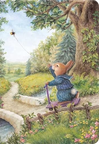 Ein Sommertag: Klappkarte mit runden Ecken (Holly Pond Hill: illustrierte Geschichten, Ideen, Rezepte, Spiele und Wissenswertes für Kinder) von Wunderhaus Verlag