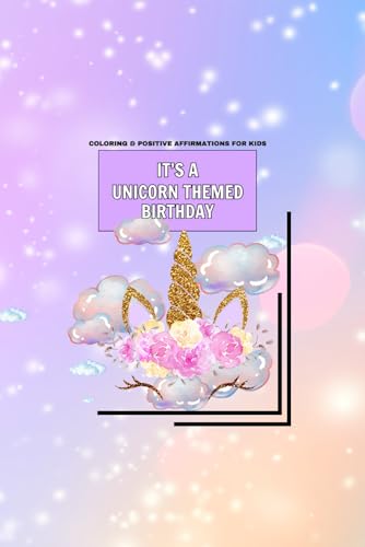 Unicorn Birthday von Independently published