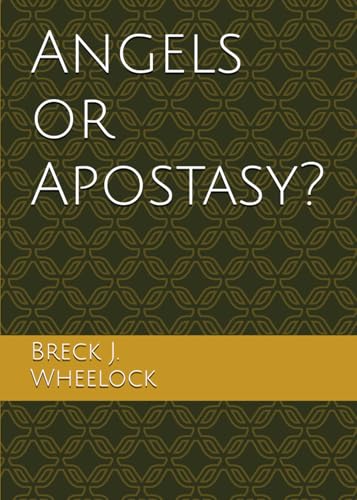 Angels or Apostasy? von Bowker Publishing Services