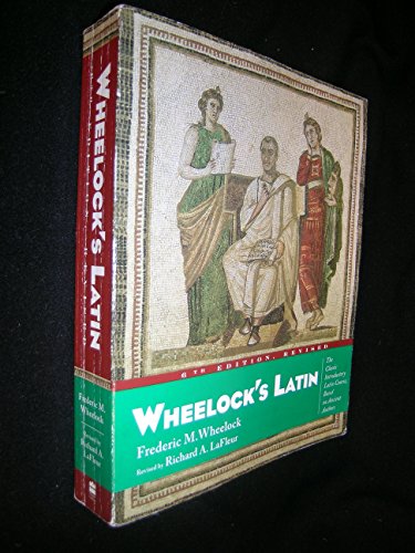 Wheelock's Latin (Wheelock's Latin) von Collins Reference