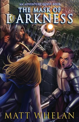 The Mask of Darkness: Adventure Quest - Book 4
