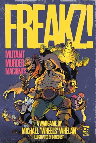 FREAKZ!: Mutant Murder Machines von Osprey Games