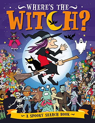 Where’s the Witch?: A Spooky Search-and-Find Book (Search and Find Activity)